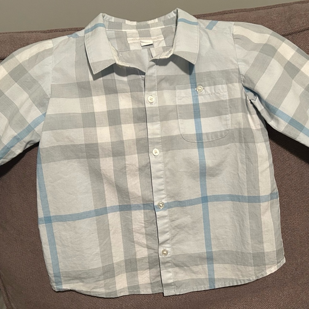 Burberry dress shirt